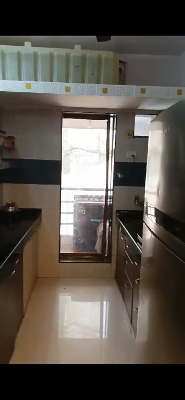 Kitchen in 2 BHK Apartment at Fortune Heights, Mira Road – for Sale
