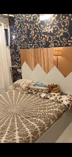 Bedroom in 2 BHK Apartment at Fortune Heights, Mira Road – for Sale