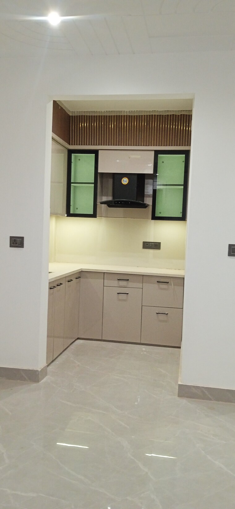Kitchen, igi airport area 2 Bedroom 650 Sq.Ft. Apartment In Igi Airport Area Delhi 9256271
