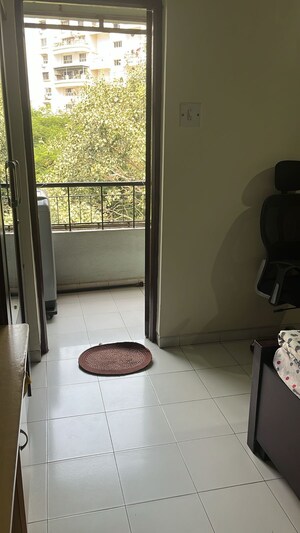 Bathroom in Studio Apartment at The Hub Koregaon, Koregaon Park – for Rent