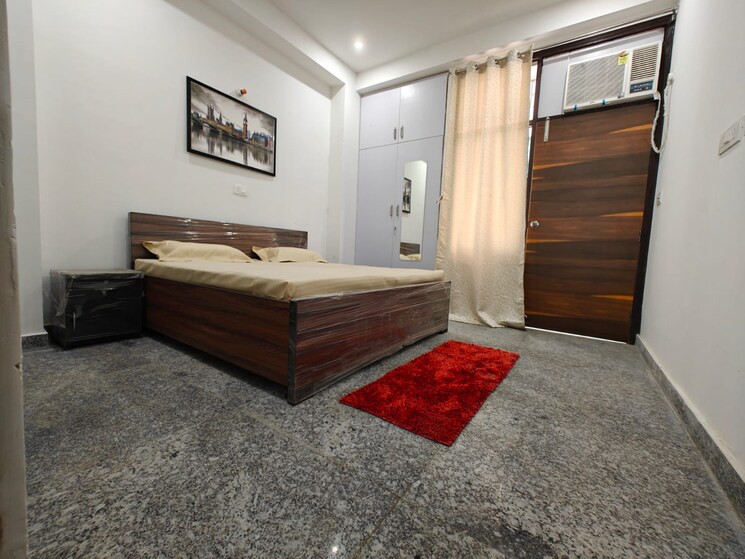 Bedroom, sector 45 2 Bedroom 201 Sq.Yd. Builder Floor In Sector 45 Gurgaon 9256272