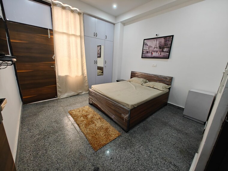 Bedroom, sector 45 2 Bedroom 201 Sq.Yd. Builder Floor In Sector 45 Gurgaon 9256272