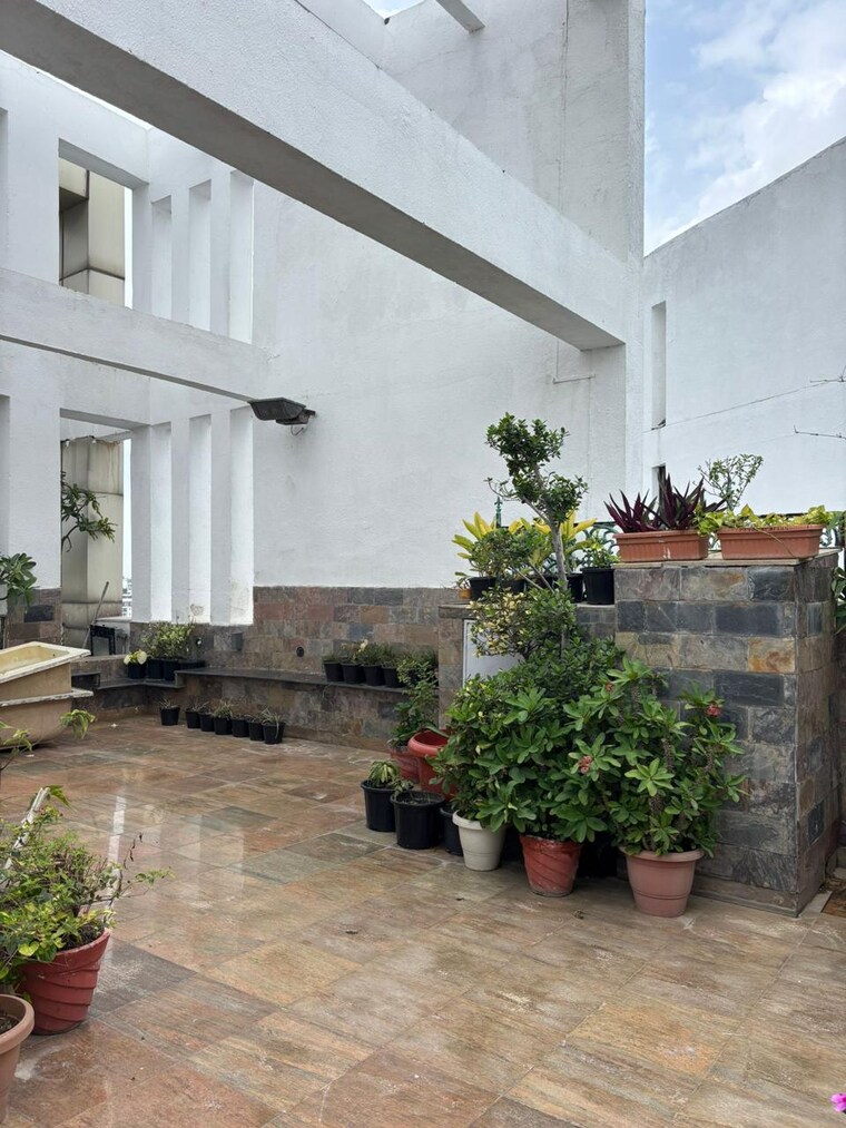 Exterior View, unitech-uniworld-gardens 4 Bedroom 3750 Sq.Ft. Penthouse In Sector 47 Gurgaon 9256282