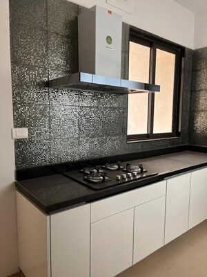 Kitchen in 2 BHK Apartment at Lodha The Park, Worli – for Rent