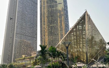 2 BHK Apartment – Exterior View View at Lodha The Park, Worli - for Rent