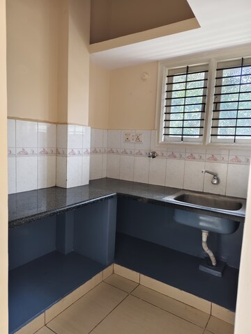 Kitchen in 1 BHK Builder Floor at Halasuru – for Rent