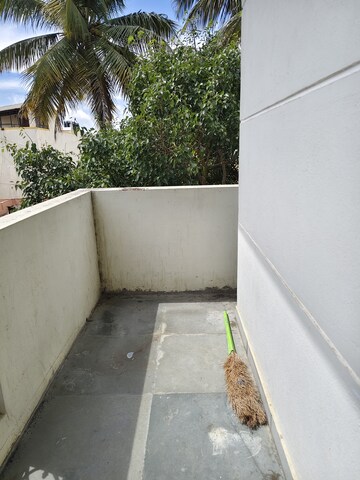 Balcony in 1 BHK Builder Floor at Halasuru – for Rent