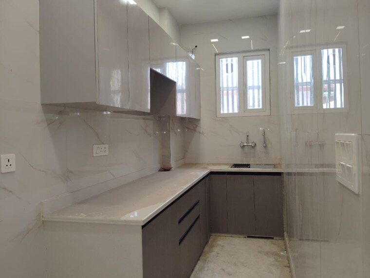 Kitchen, paschim vihar 2 Bedroom 900 Sq.Ft. Builder Floor In Paschim Vihar Delhi 9256285