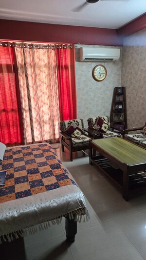 Staircase in 3 BHK Apartment at Eldeco Green Meadows, Pi Greater Noida – for Sale