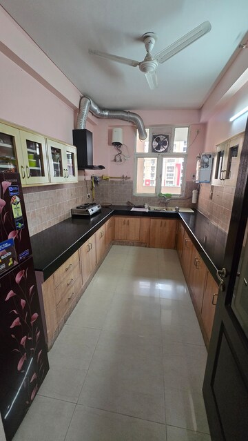 Kitchen in 3 BHK Apartment at Divine Grace Housing Society, Omega Ii Greater Noida – for Sale