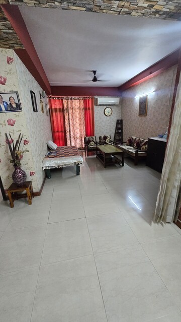 Living Room in 3 BHK Apartment at Divine Grace Housing Society, Omega Ii Greater Noida – for Sale