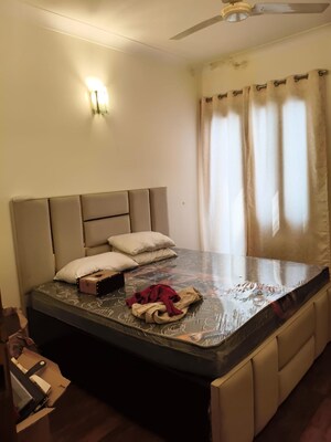 Bedroom in 4 BHK Builder Floor at Boutique Residential Apartments A 3 2, Vasant Vihar – for Rent