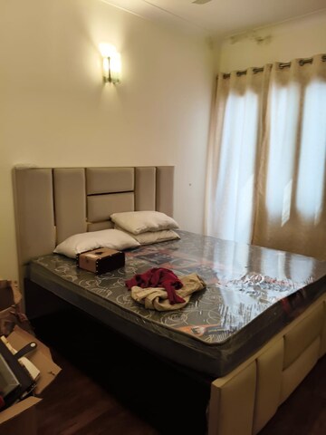 Bedroom in 4 BHK Builder Floor at Boutique Residential Apartments A 3 2, Vasant Vihar – for Rent