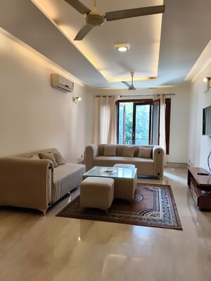 4 BHK Builder Floor For Rent in Boutique Residential Apartments A 3 2, Vasant Vihar