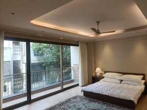 Bedroom in 4 BHK Builder Floor at Boutique Residential Apartments A 3 2, Vasant Vihar – for Rent