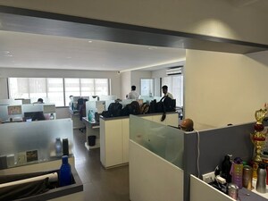Team Area in  Office Space at Samarpan Complex, Andheri East – for Rent