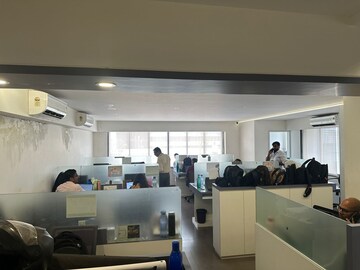 Team Area in  Office Space at Samarpan Complex, Andheri East – for Rent