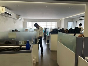 Team Area in  Office Space at Samarpan Complex, Andheri East – for Rent