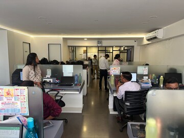Team Area in  Office Space at Samarpan Complex, Andheri East – for Rent