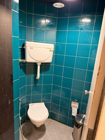 Bathroom in  Office Space at Samarpan Complex, Andheri East – for Rent