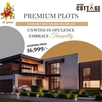  Plot – Exterior View View at Chhatikara - for Sale