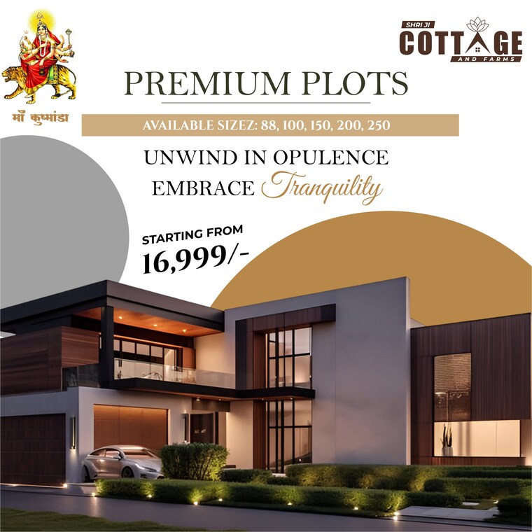 Exterior View, chhatikara  990 Sq.Ft. Plot In Chhatikara Vrindavan 9256300
