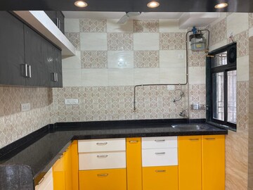 Kitchen in 2 BHK Apartment at Sunshine Elegance, Thakurli – for Sale