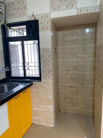 Kitchen in 2 BHK Apartment at Sunshine Elegance, Thakurli – for Sale