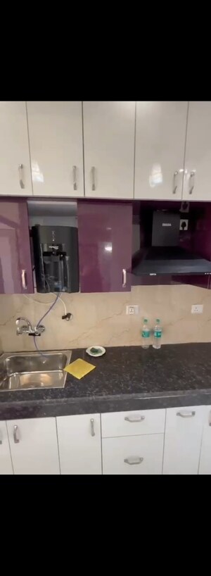 Kitchen in 3 BHK Apartment at Vasu Fortune Residency Phase II, Raj Nagar Extension – for Rent
