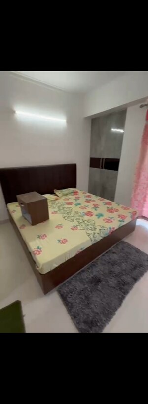 Bedroom in 3 BHK Apartment at Vasu Fortune Residency Phase II, Raj Nagar Extension – for Rent