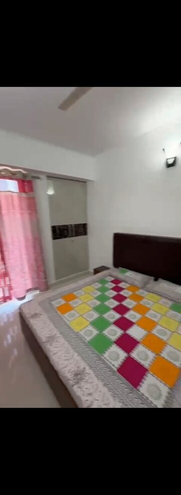 Bedroom in 3 BHK Apartment at Vasu Fortune Residency Phase II, Raj Nagar Extension – for Rent