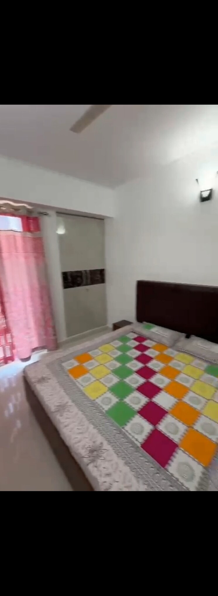Bedroom, vasu-fortune-residency-phase-ii 3 Bedroom 1350 Sq.Ft. Apartment In Raj Nagar Extension Ghaziabad 9256309