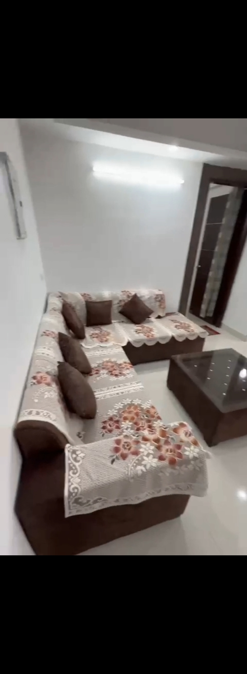 3 BHK + Pooja Room Apartment For Rent in Vasu Fortune Residency Phase II