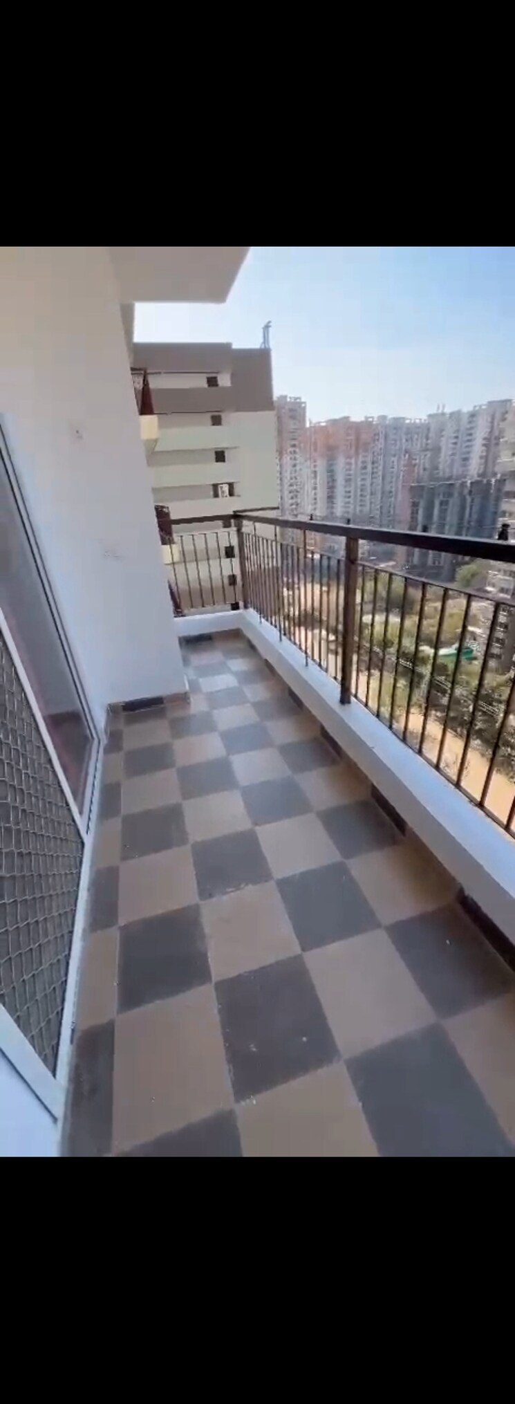 Balcony, vasu-fortune-residency-phase-ii 3 Bedroom 1350 Sq.Ft. Apartment In Raj Nagar Extension Ghaziabad 9256309