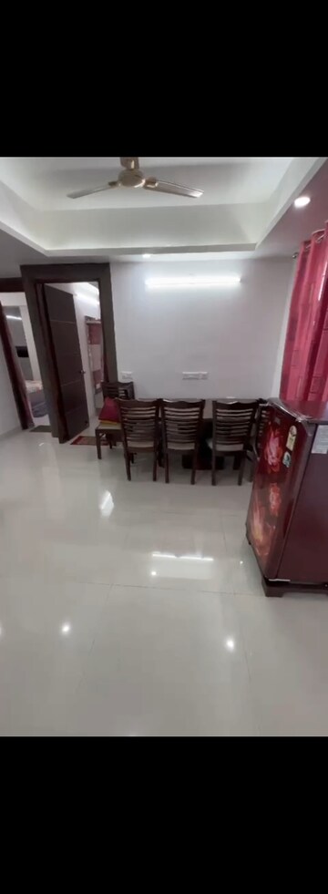 Living Room in 3 BHK Apartment at Vasu Fortune Residency Phase II, Raj Nagar Extension – for Rent