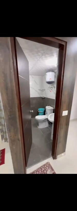 Bathroom in 3 BHK Apartment at Vasu Fortune Residency Phase II, Raj Nagar Extension – for Rent