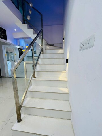 Staircase in 2.5 BHK Apartment at Gera World of Joy, Kharadi – for Rent