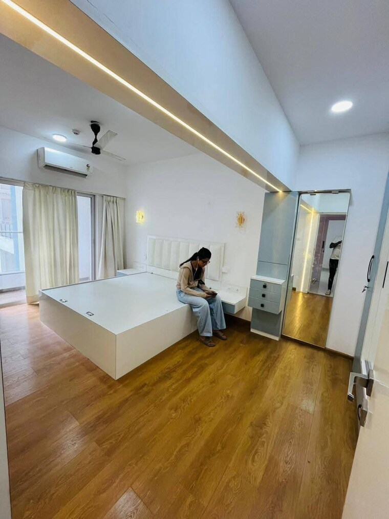 Bedroom, gera-world-of-joy 2.5 Bedroom 850 Sq.Ft. Apartment In Kharadi Pune 9256314