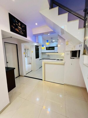 Kitchen in 2.5 BHK Apartment at Gera World of Joy, Kharadi – for Rent
