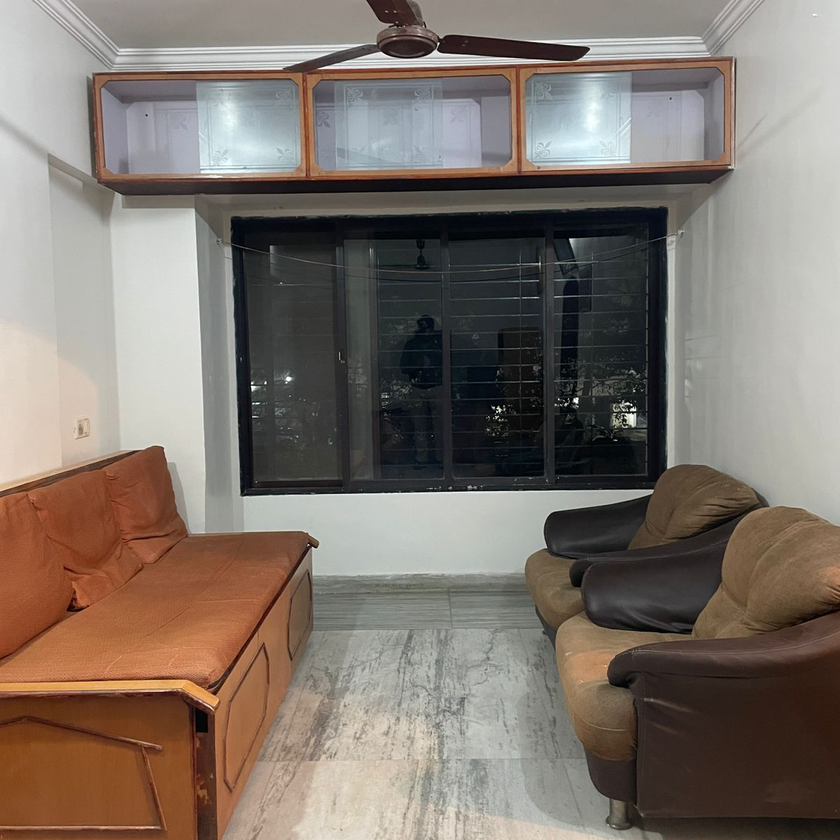 1 BHK 450 Sq.Ft. Apartment in Kailas Complex