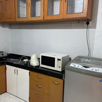 Kitchen in 1 BHK Apartment at Kailas Complex, Jivdaya Lane – for Rent