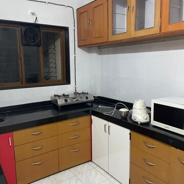 Kitchen in 1 BHK Apartment at Kailas Complex, Jivdaya Lane – for Rent