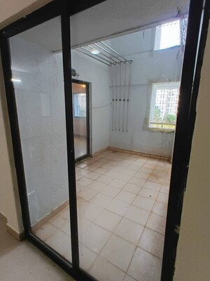 Balcony in 3 BHK Apartment at Gera Emerald City, Kharadi – for Rent