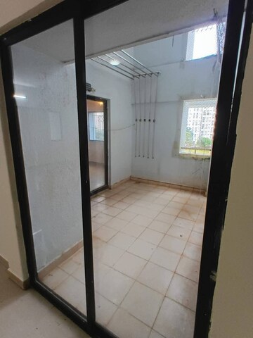 Balcony in 3 BHK Apartment at Gera Emerald City, Kharadi – for Rent