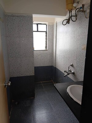 Bathroom in 3 BHK Apartment at Gera Emerald City, Kharadi – for Rent