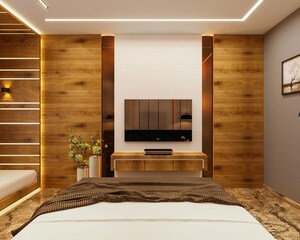 Master Bedroom in 4 BHK Villa at Sughad – for Sale