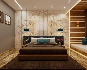 Bedroom in 4 BHK Villa at Sughad – for Sale