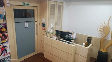 Kitchen in  Office Space at Andheri West – for Rent