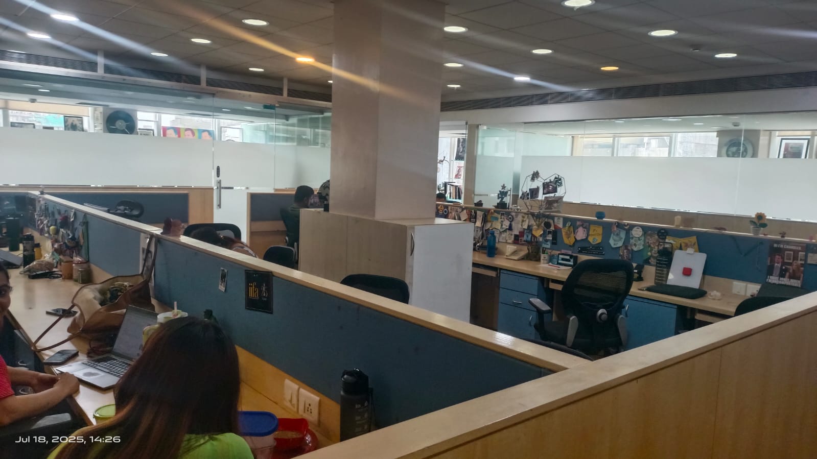 Office Space For Rent in V I P Plaza 