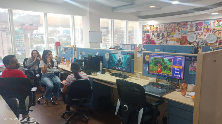 Team Area, andheri west Commercial Office Space 4000 Sq.Ft. In Andheri West Mumbai 9256327